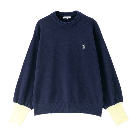 レディース　ニットプルオーバー（U.S. POLO ASSN.）