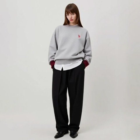 レディース　ニットプルオーバー（U.S. POLO ASSN.）