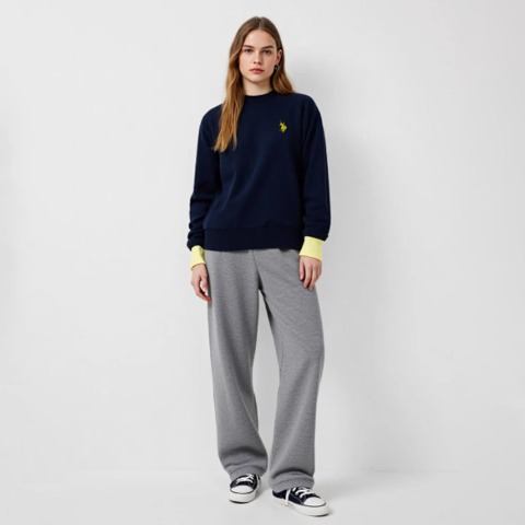 レディース　ニットプルオーバー（U.S. POLO ASSN.）