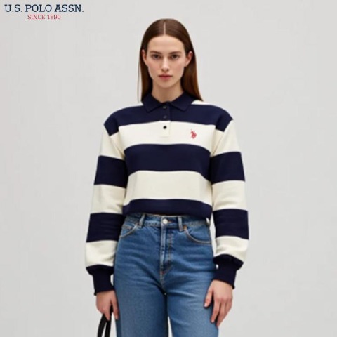 レディース　ニットプルオーバー（U.S. POLO ASSN.）