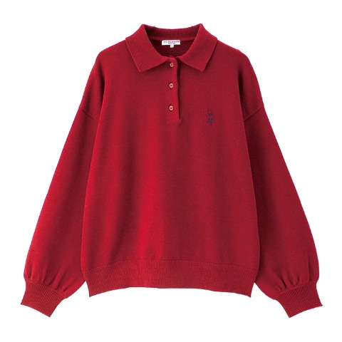 レディース　ニットプルオーバー（U.S. POLO ASSN.）