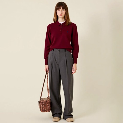 レディース　ニットプルオーバー（U.S. POLO ASSN.）