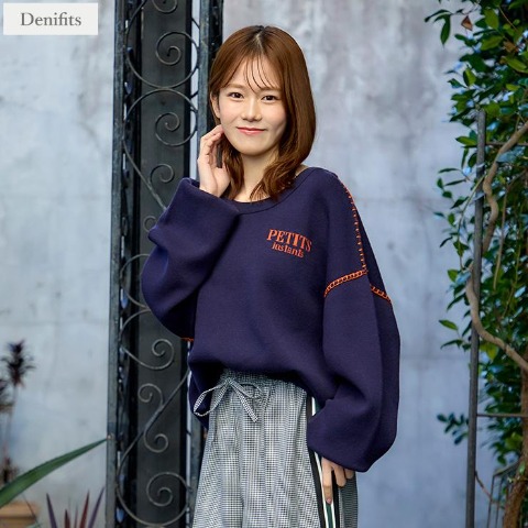 レディース　ニットプルオーバー (Denifits)