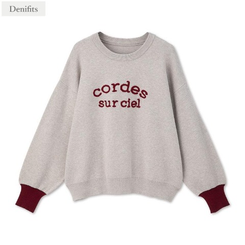 レディース　ニットプルオーバー (Denifits)