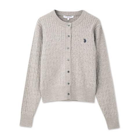 レディース　ニットカーディガン（U.S.POLO ASSN.）
