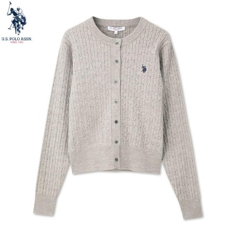 レディース　ニットカーディガン（U.S.POLO ASSN.）