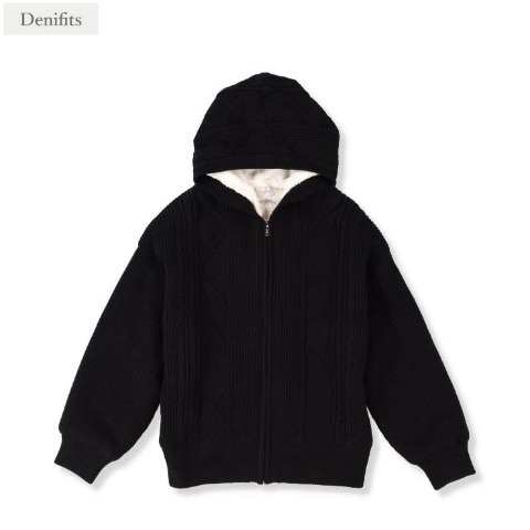 レディース【M～LL】　ニットカーディガン（Denifits）