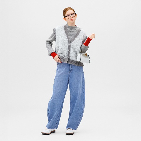 レディース　ニットベスト（Denifits）