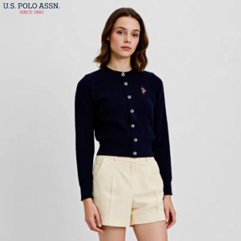 レディース　ニットカーディガン（U.S. POLO ASSN.）