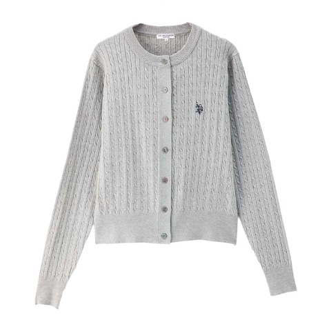 レディース　ニットカーディガン（U.S. POLO ASSN.）