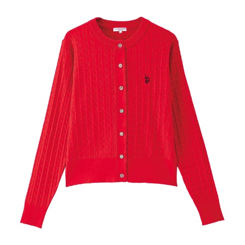 レディース　ニットカーディガン（U.S. POLO ASSN.）