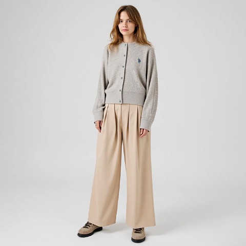 レディース　ニットカーディガン（U.S. POLO ASSN.）