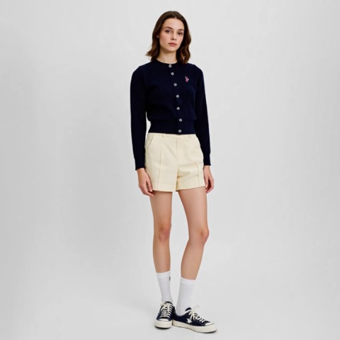 レディース　ニットカーディガン（U.S. POLO ASSN.）