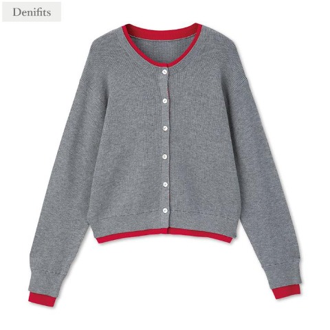 レディース　ニットカーディガン（ Denifits)