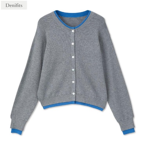 レディース　ニットカーディガン（ Denifits)