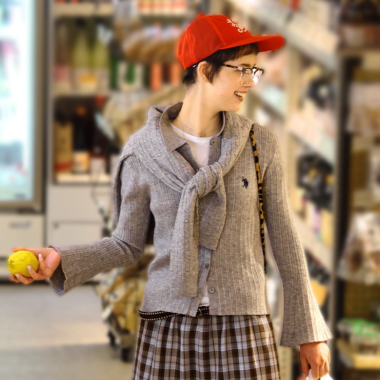 タグ付き POLO GOLF フルジップ ニット カーディガン XXS ネイビー RLX