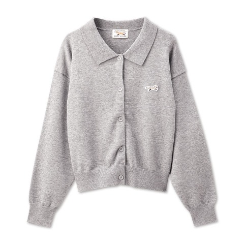 レディース　襟付きニットカーディガン（Penneys／bleu et rose）