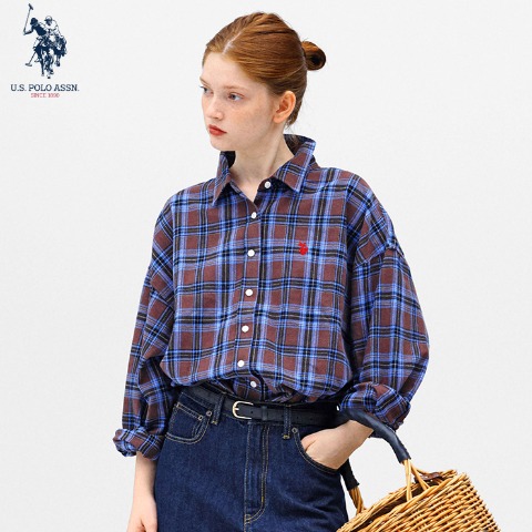 レディース　シャツ（U.S.POLO ASSN.）