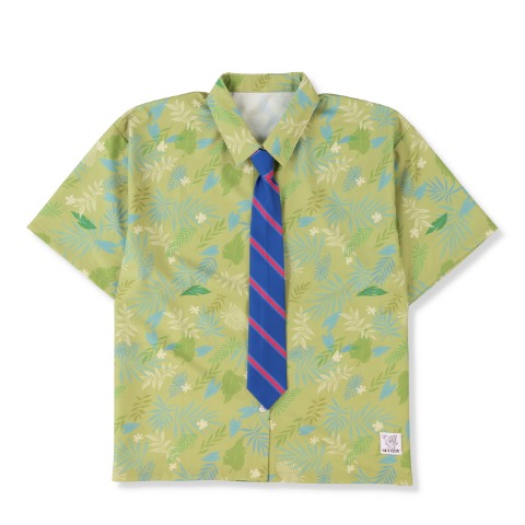 レディース　シャツ＆ネクタイセット（ズートピア）