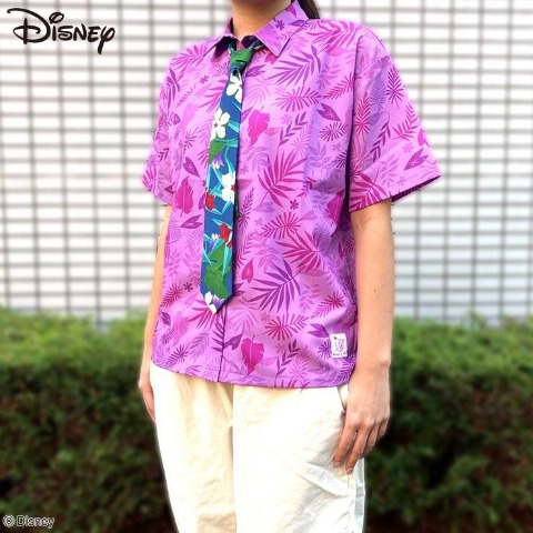 レディース　シャツ＆ネクタイセット（ズートピア2）