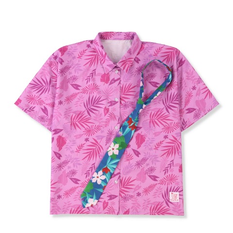 レディース　シャツ＆ネクタイセット（ズートピア2）