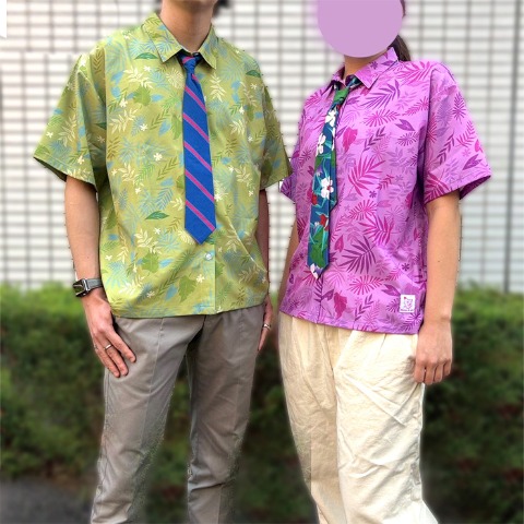 レディース　シャツ＆ネクタイセット（ズートピア2）