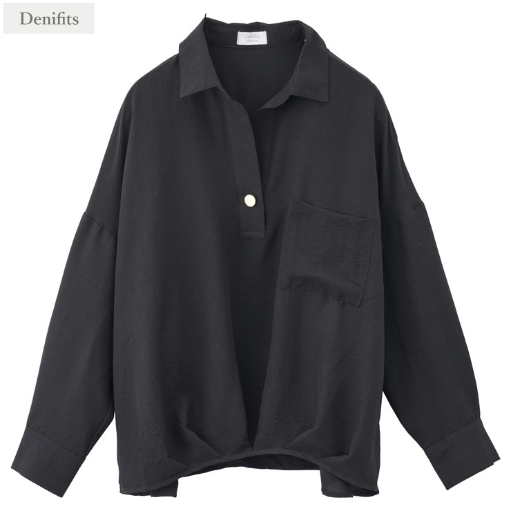 レディース スキッパーシャツ（Denifits） | アベイル | しまむらパーク