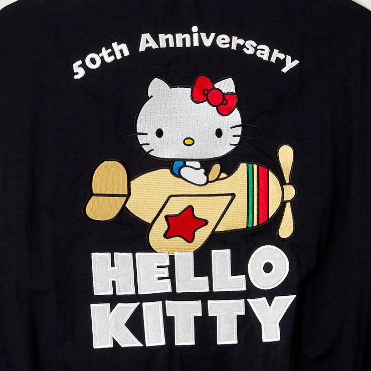 ハローキティ スタジャン キティちゃん30周年記念のスタジャン Hello