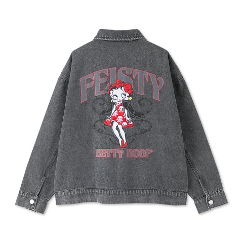 レディース　ジャケット（BETTY BOOP）