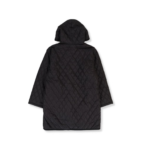 レディース　裏ボアフード付キルティングコート（Denifits）