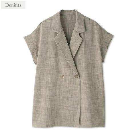 レディース　ジレジャケット（Denifits）