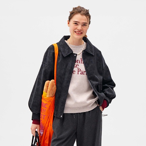 レディース　ジャケット（bleu et rose）