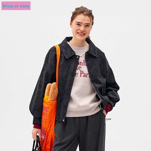 レディース　ジャケット（bleu et rose）