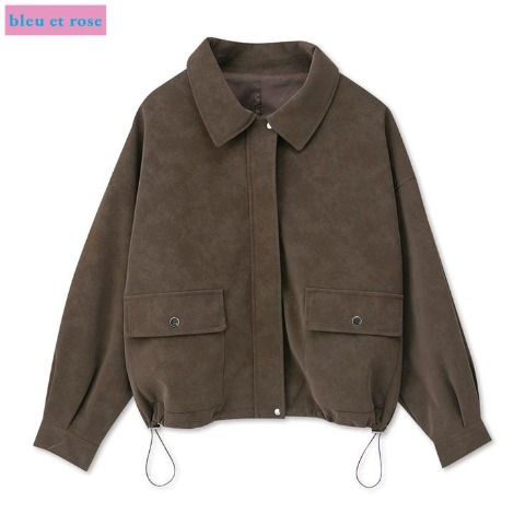 レディース　ジャケット（bleu et rose）