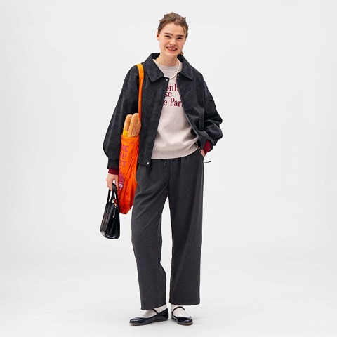 レディース　ジャケット（bleu et rose）