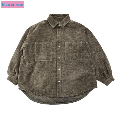 レディース　ジャケット（bleu et rose） ダークブラウン 115