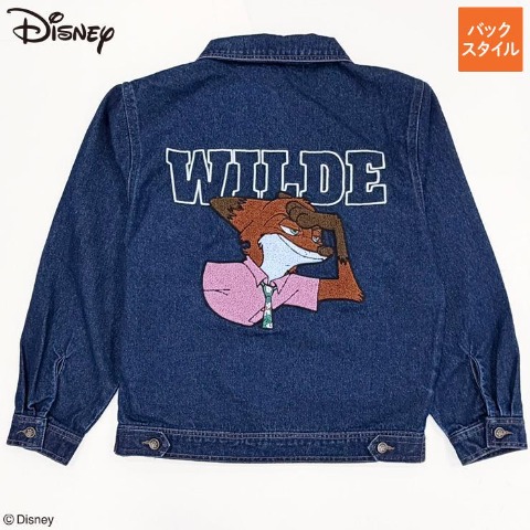 レディース　デニムジャケット（ニック）