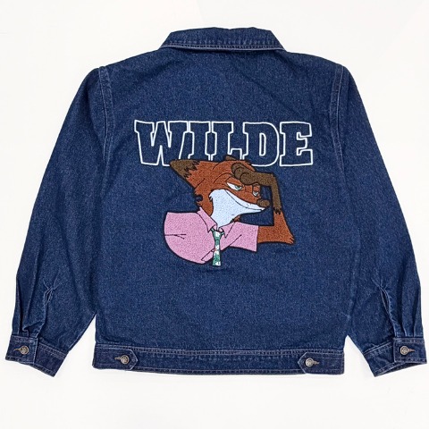 レディース　デニムジャケット（ニック）