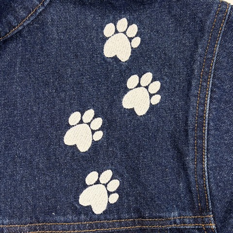 レディース　デニムジャケット（ニック）