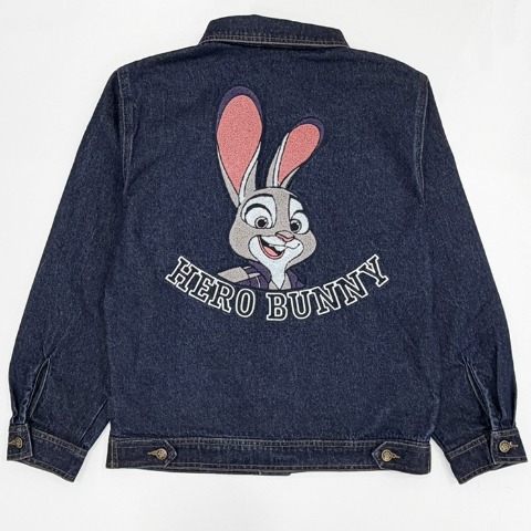 レディース　デニムジャケット（ジュディ）