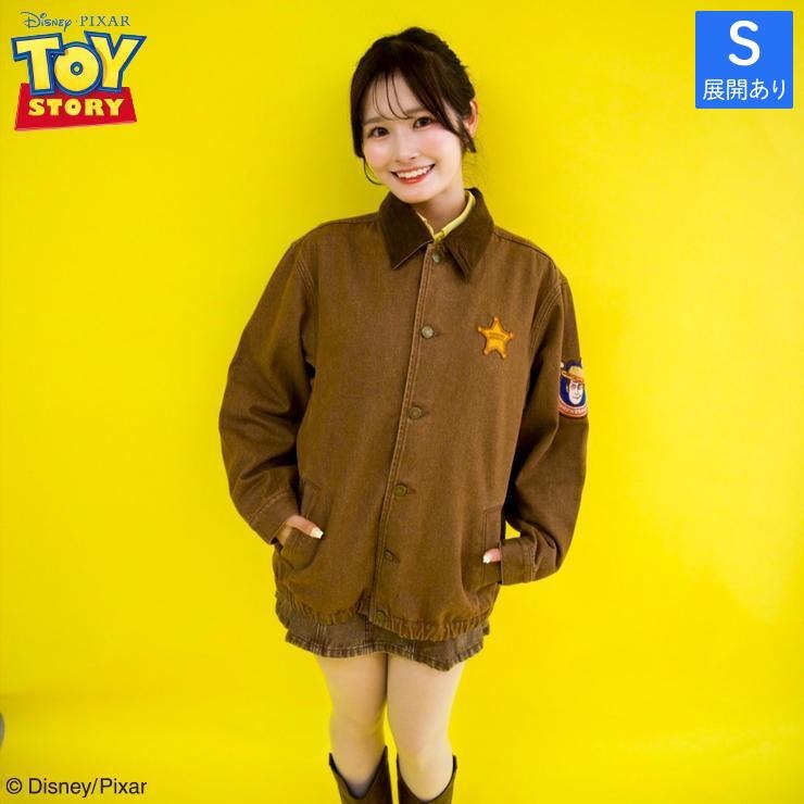 レディース デニムジャケット（やぎこ）（Disney/Pixar） | アベイル