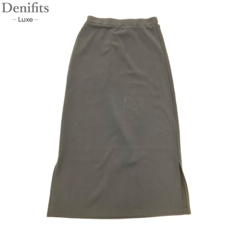 レディース　裏起毛ナロースカート（Denifits Luxe）