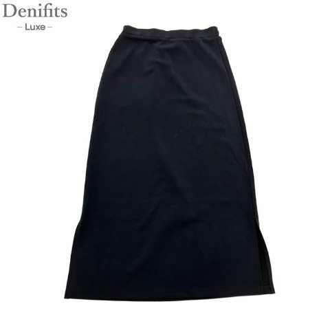 レディース　裏起毛ナロースカート（Denifits Luxe）