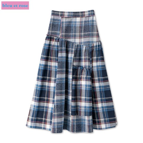 レディース　スカート（bleu et rose）