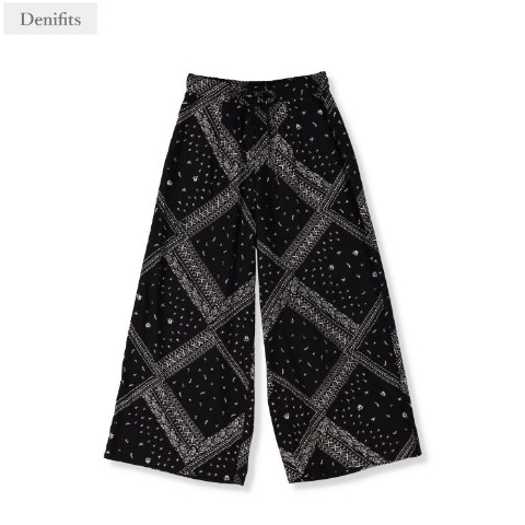 レディース　総柄パンツ（Denifits）