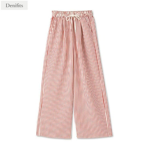 レディース　サッカーワイドパンツ（Denifits）