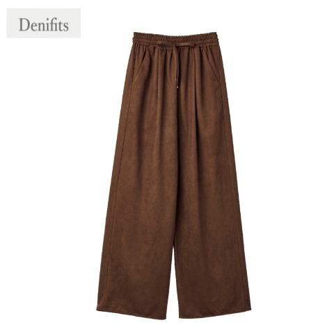 レディース　ワイドパンツ（Denifits）