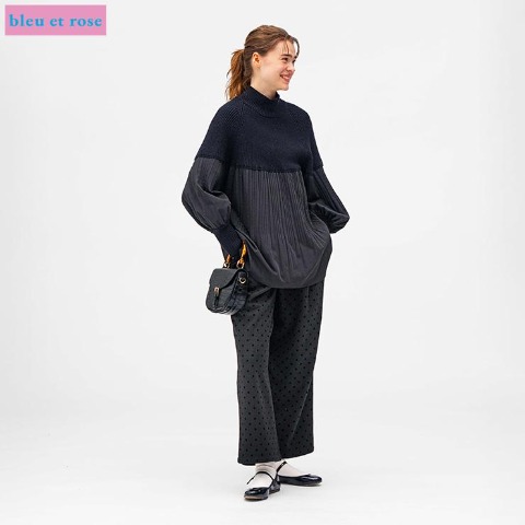 レディース　パンツ（bleu et rose）