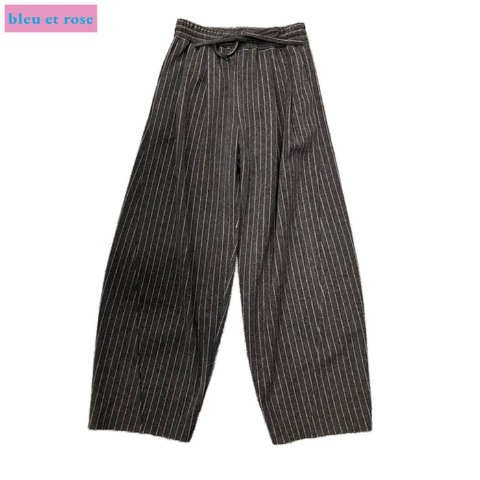 レディース　パンツ（bleu et rose） ネイビー 208