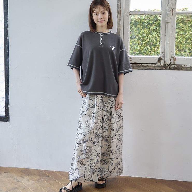 レディース 総花柄パンツ（Denifits/川口葵） | アベイル | しまむらパーク